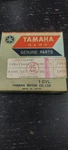 159-11601-30 Yamaha Piston Ring Set N.o.s. Bin 2-8-5 New. Price: $9.95.