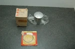Nos Genuine Suzuki 12110-46000 Std Piston Rings 12140-46000 77-78 RM80 New Old. Price: $65.00.