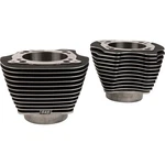 Cylinder Set 4.320" Bore Unhoned Black W/highlighted Fins M8 910-1005A New. Price: $850.43.