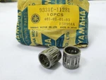 Yamaha YAS1 YAS2 AS3 TA125 LS2 YL1 RD125 Piston Pin Bearing X2 Nos 93310-11281 New. Price: $34.99.