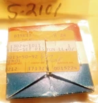 Kawasaki Nos 84-86 KLT110 Piston Ring Set 13024-1011 (S-2101) New. Price: $22.50.