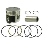 Namura Piston Kit Flat Top 40/+1.00 10.0:1 For Honda NX-10051-4 New. Price: $38.77.