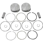 J.e. Pistons 370250 Kit 4.08X4.5 New. Price: $472.99.