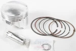 Wiseco Piston Kit 1.00MM Oversize 74.00MM, 10.5:1 Compression 4466M07400 New. Price: $200.40.