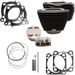 S&s Cycle 0931-1195 910-0685A Cylinder Kit 4.500" Stroke Wrinkle Black W/o New. Price: $1643.95.