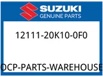 Suzuki Oem Part 12111-20K10-0F0 Piston (yellow) New. Price: $23.38.