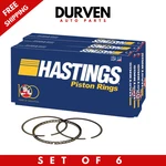 Hastings Piston Ring Set For Jeep Grand Cherokee Ram 1500 3.0L Ecodiesel New. Price: $123.49.