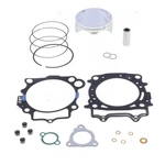 Top End Piston & Gasket Kit 97MM Yamaha Yz 450 14-17, Athena P5F0970188003A, New. Price: $564.18.