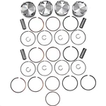 Je Pistons Round Kit - Standard Bore 83.00MM, 9.8:1 Compression Atv/utv New. Price: $1139.99.