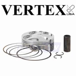 Vertex For 2015 Kawasaki KX250F - Engine Pistons Kits Cu New. Price: $342.86.