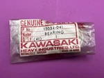 New! Genuine 1974-1979 Kawasaki KX125 Big End Crank Bearing Jbe. Price: $14.95.