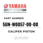 Yamaha Genuine Oem Parts Caliper Piston 5UN-W0057-00-00 For WR250F New. Price: $70.08.