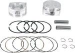 S&s Cycle 92-1401 Piston Kit For 100" 107" Super Sidewinder 4.0" +.010 New. Price: $436.46.