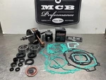 Suzuki RM85 Crankshaft Assy. With Wossner Forged Piston And Full Gasket Set New. Price: $499.95.