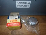 Kawasaki Nos Oem Piston 13029-073 KZ400 1ST +0.5MM 64.5MM New. Price: $39.50.