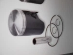 Moose Racing - MSE22863B Cast Aluminum Piston Kit, Standard Bore 47.45MM New. Price: $79.99.