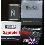 Piston Kit 97-01 CR250 66.40 B, Namura NX-10025-B Husqvarna New. Price: $113.64.