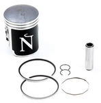 Namura NA-30080-2 Piston Kit, 0.50MM Oversize 50.46MM, 7.4:1 Compression For New. Price: $39.39.
