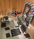 2003-2019 Sea-doo 4-TEC 1503 Engine Rebuild Kit Pistons+gaskets+valves / 155HP New. Price: $1280.00.