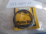 Nos Oem Yamaha Piston Ring Set 2ND 1974-1976 RD200 397-11610-22 New. Price: $21.98.
