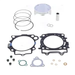 Athena Top End Piston Kit 96.95MM Bore For Yamaha YZ450FX 2016-2018 New. Price: $227.53.