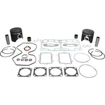 Prox Piston Kit With Gaskets For Ski-doo 11.5808.000 New. Price: $295.52.