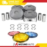 Pistons W/ Rings Fits 14-15 Mazda 3 2.0L L4 Dohc 16V New. Price: $669.95.