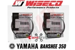 Banshee 350 65MM Bore Wiseco Piston Rings Rebuild Set 2559CD (pair) Of 4 New. Price: $64.96.