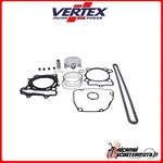 Piston Kit + Cage Gaskets Vertex 76.96 Suzuki Rm 250 2008 8VTKTC23311 Nuovo. Price: $251.50.
