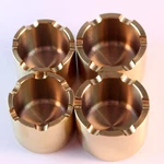 GSF1200 Bandit 4 X Titanium Front Pistons For Nissin Calipers. RF900 New. Price: $162.48.