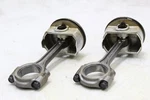 2012 Kawasaki Vulcan 900 Oem Engine Motor Block Pistons Used. Price: $59.50.