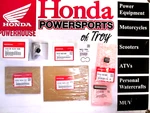 New Genuine Honda Oem Piston Kit W/gaskets 1998-99 CR125R *no Cheap Copies*. Price: $179.95.