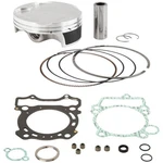 Tusk Complete Top End Rebuild Kit Standard (77 Mm) Wiseco Piston Fits Yz/wr 250 New. Price: $220.94.
