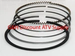 1985-1987 Honda Fourtrax Piston Rings 2ND Oversize (74.50MM) New. Price: $21.95.