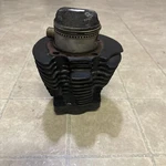Harley Ironhead Sportster Cylinder Piston 1000 73-85 Xlh Top End Std Bore Front Used. Price: $99.99.