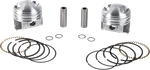 Performance KB263.040 Piston Kit - 3.437" +0.040" 9.0:1 Cr 74" Big Twin New. Price: $287.38.