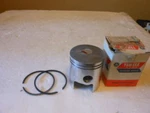 Nos Yamaha YDS1 YDS2 Piston 1ST O/s With Rings 150-11635-00 New. Price: $59.99.