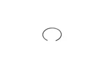 New Oem Yamaha 93440-30113-00 Circlip Nos. Price: $7.97.