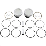Wiseco Tracker Series Piston Kit (1200CC) - Standard Bore, 10:1 Compression New. Price: $241.99.