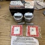 Wiseco K1603 1000 Piston Kit Harley Davidson Iron Sportster Sporty +.030 Used. Price: $250.00.