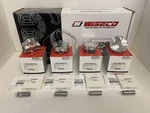 Wiseco CK226 Forged High Comp 13.8 Piston Kit ZX6R Ninja ZX600P ZX600R Kawasaki New. Price: $666.97.