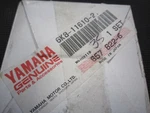 Yamaha Oem 2ND O/s Piston Rings +.50MM Wavejammer/waverunner 500 6K8-11610-21-00 New. Price: $34.95.