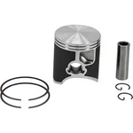 Vertex Cast Piston Kit Standard Bore 66.35MM 24384A New. Price: $201.56.
