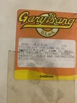 Gary Bang GB-4719 Piston Kit New. Price: $149.99.