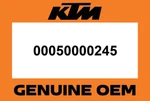 00050000245 - Ktm Oem Piston Kit Gr.i 125 Mx (part Has Been Superceded) New. Price: $75.95.