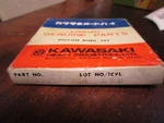 Kawasaki Oem Piston Rings New 13008-024. Price: $6.99.