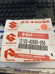 Oem Original Suzuki Genuine Piston 0.5MM P/n 12110-40502-050, 12103-40880-050 New. Price: $160.00.