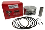 One .020" Oversize Piston & Rings Fits Briggs 793648, 40 Cubic Inch Series New. Price: $84.95.