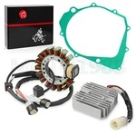 1990-1994 For Yamaha Big Bear YFM350FW 4X4 Stator Regulator Rectifier Gasket New. Price: $57.00.