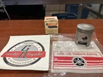 Nos Yamaha FS1 FS50 Piston O/s 0.25 109-11635-02-00 Sub 3E1-11635-00-00 Y176 New. Price: $38.17.